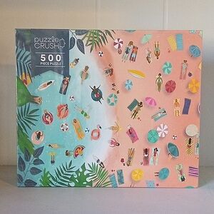 New Puzzle Crush 'The Beach' Jigsaw Puzzle